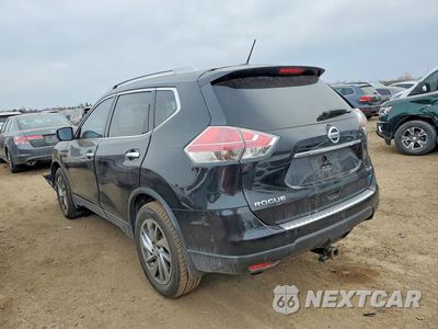 Drugie zdjęcie samochodu z przodu: 2014 NISSAN ROGUE S VIN:5N1AT2MV1EC857149 - miniatura