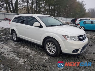 Czwarte zdjęcie samochodu z boku: 2015 DODGE JOURNEY SXT VIN:3C4PDCBG1FT696457 - miniatura