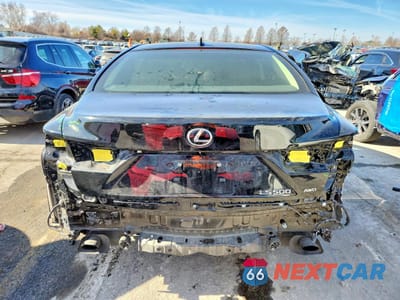 Zdjęcie 6 z 13 samochodu: 2021 LEXUS LS 500 BASE VIN:JTHD51GF1M5008943 - miniatura