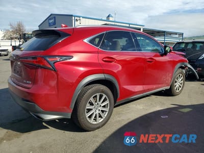 Trzecie zdjęcie samochodu z tyłu: 2018 LEXUS NX300 VIN:JTJBARBZ7J2174107 - miniatura