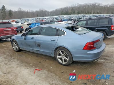 Drugie zdjęcie samochodu z przodu: 2018 VOLVO S90 T5 MOMENTUM VIN:LVY982MK9JP017209 - miniatura