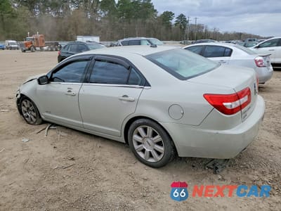 Drugie zdjęcie samochodu z przodu: 2008 LINCOLN MKZ VIN:3LNHM26T78R651265 - miniatura