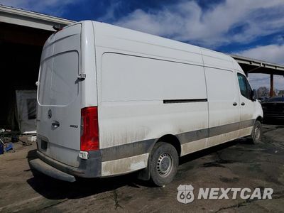 Trzecie zdjęcie samochodu z tyłu: 2022 MERCEDES-BENZ SPRINTER 2500 VIN:W1Y4ECHY5NT114530 - miniatura