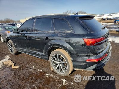 Drugie zdjęcie samochodu z przodu: 2022 AUDI Q7 PREMIUM PLUS VIN:WA1LXBF7XND008691 - miniatura