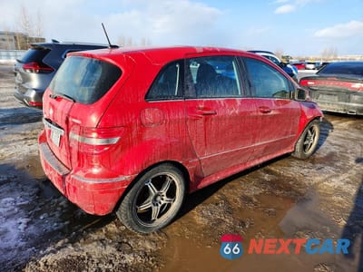 Trzecie zdjęcie samochodu z tyłu: 2009 MERCEDES-BENZ B200 VIN:WDDFH34X89J467367 - miniatura