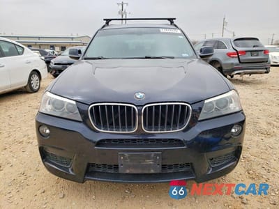 Piąte zdjęcie samochodu w środku: 2013 BMW X3 XDRIVE28I VIN:5UXWX9C51D0A13123 - miniatura