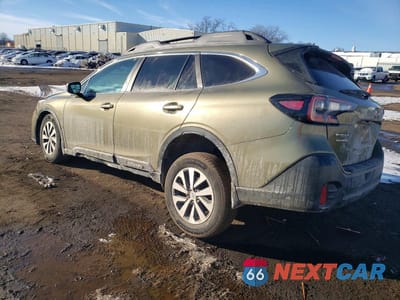 Drugie zdjęcie samochodu z przodu: 2021 SUBARU OUTBACK PREMIUM VIN:4S4BTADC0M3179120 - miniatura