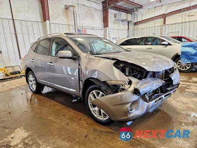 Czwarte zdjęcie samochodu z boku: 2011 NISSAN ROGUE S VIN:JN8AS5MV1BW668346 - miniatura