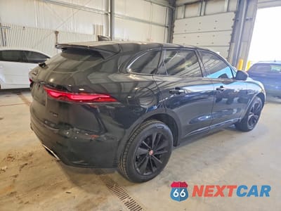 Trzecie zdjęcie samochodu z tyłu: 2021 JAGUAR F-PACE R-DYNAMIC S VIN:SADCT2FU3MA665697 - miniatura