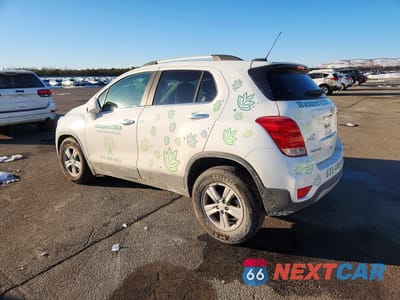 Drugie zdjęcie samochodu z przodu: 2019 CHEVROLET TRAX 1LT VIN:KL7CJPSBXKB815859 - miniatura