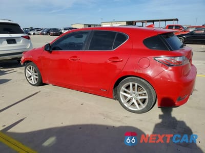 Drugie zdjęcie samochodu z przodu: 2017 LEXUS CT 200 VIN:JTHKD5BH7H2291396 - miniatura