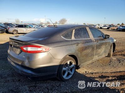 Trzecie zdjęcie samochodu z tyłu: 2015 FORD FUSION SE VIN:3FA6P0H74FR214124 - miniatura