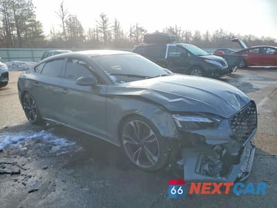 Czwarte zdjęcie samochodu z boku: 2025 AUDI S5 PREMIUM PLUS VIN:WAUC4CF52SA012473 - miniatura