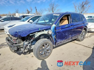 2022 VOLKSWAGEN TIGUAN SE 3VV3B7AX6NM159896 - główne zdjęcie licytacji z USA - miniatura