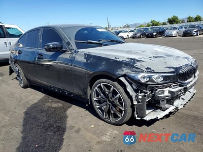 Czwarte zdjęcie samochodu z boku: 2025 BMW 330I VIN:3MW69CW00S8F34758 - miniatura