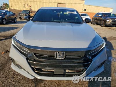 Piąte zdjęcie samochodu w środku: 2022 HONDA ACCORD SPORT VIN:1HGCV1F32NA108404 - miniatura