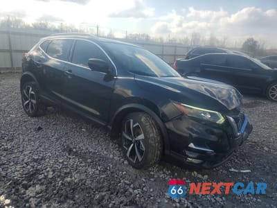 Czwarte zdjęcie samochodu z boku: 2022 NISSAN ROGUE SPORT SL VIN:JN1BJ1CWXNW497870 - miniatura