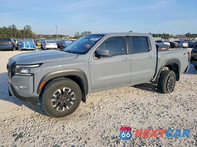 2022 NISSAN FRONTIER PRO-X 1N6ED1EJ2NN632989 - główne zdjęcie licytacji z USA - miniatura