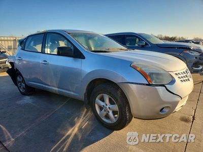 Czwarte zdjęcie samochodu z boku: 2009 NISSAN ROGUE S VIN:JN8AS58V49W438952 - miniatura