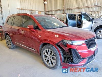 Czwarte zdjęcie samochodu z boku: 2020 CADILLAC XT6 SPORT VIN:1GYKPGRS9LZ127373 - miniatura