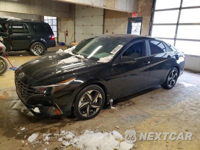 2022 HYUNDAI ELANTRA SEL KMHLN4AG5NU251254 - główne zdjęcie licytacji z USA - miniatura
