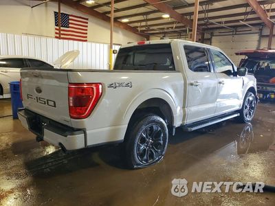 Trzecie zdjęcie samochodu z tyłu: 2023 FORD F150 SUPERCREW VIN:1FTFW1E8XPFB22739 - miniatura