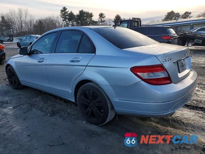 Drugie zdjęcie samochodu z przodu: 2008 MERCEDES-BENZ C 300 4MATIC VIN:WDDGF81X98F093266 - miniatura
