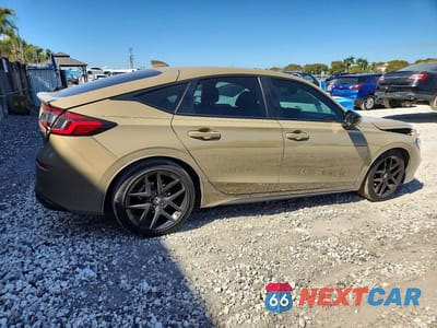 Trzecie zdjęcie samochodu z tyłu: 2025 HONDA CIVIC SPORT VIN:19XFL2H84SE019958 - miniatura