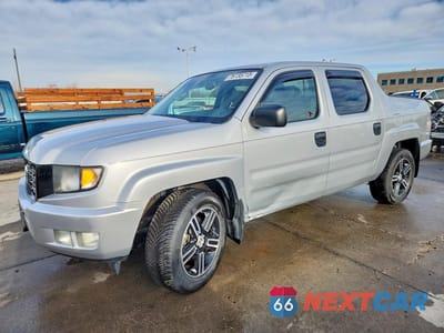 2014 HONDA RIDGELINE SPORT 5FPYK1F75EB006836 - główne zdjęcie licytacji z USA - miniatura