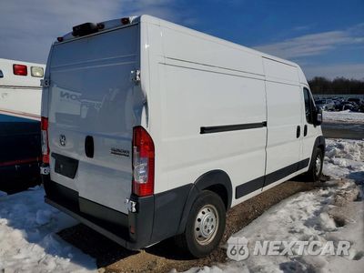 Trzecie zdjęcie samochodu z tyłu: 2023 RAM PROMASTER 3500 DELIVERY VAN VIN:3C6LRVDG3PE541303 - miniatura