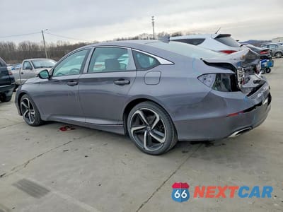 Drugie zdjęcie samochodu z przodu: 2020 HONDA ACCORD SPORT VIN:1HGCV1F37LA013348 - miniatura