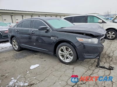 Czwarte zdjęcie samochodu z boku: 2018 FORD TAURUS SEL VIN:1FAHP2H87JG118887 - miniatura