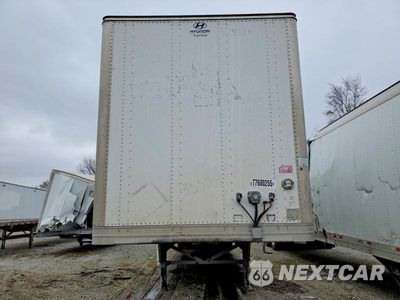 Piąte zdjęcie samochodu w środku: 2020 HYUNDAI TRANSLEAD VC2530152-AJS DRY VAN TRAILER VIN:3H3V532CXMR034262 - miniatura