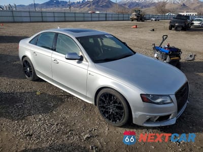 Czwarte zdjęcie samochodu z boku: 2011 AUDI S4 PRESTIGE VIN:WAUKGAFLXBA059322 - miniatura