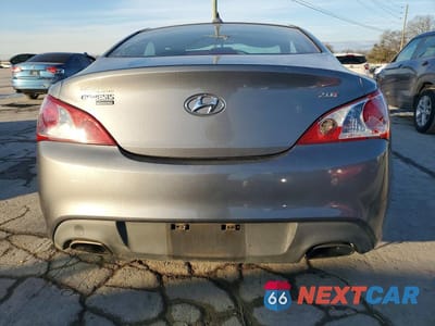 Zdjęcie 6 z 12 samochodu: 2011 HYUNDAI GENESIS COUPE 2.0T VIN:KMHHT6KD3BU056678 - miniatura
