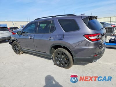 Drugie zdjęcie samochodu z przodu: 2025 HONDA PILOT BLACK VIN:5FNYG1H91SB175076 - miniatura