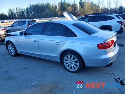 Drugie zdjęcie samochodu z przodu: 2013 AUDI A4 PREMIUM VIN:WAUBFAFL4DN004850 - miniatura