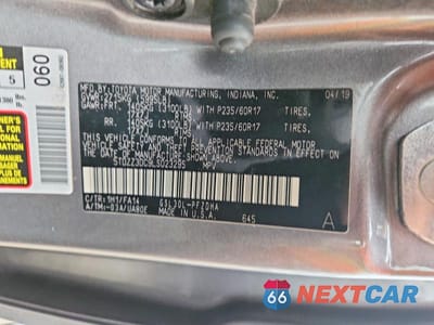 Zdjęcie 13 z 13 samochodu: 2020 TOYOTA SIENNA L VIN:5TDZZ3DC9LS023295 - miniatura