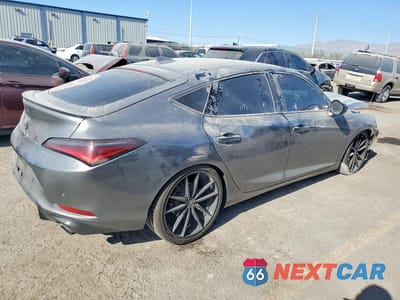 Trzecie zdjęcie samochodu z tyłu: 2024 ACURA INTEGRA A-SPEC TECH VIN:19UDE4H6XRA016072 - miniatura