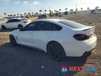 Drugie zdjęcie samochodu z przodu: 2018 BMW 440XI GRAN COUPE VIN:WBA4J7C51JBH13882 - miniatura