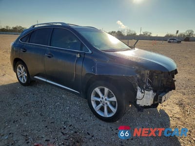 Czwarte zdjęcie samochodu z boku: 2011 LEXUS RX 350 VIN:2T2BK1BA9BC090154 - miniatura