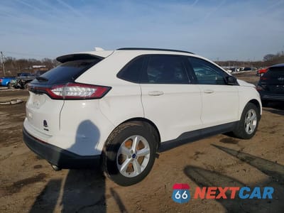 Trzecie zdjęcie samochodu z tyłu: 2018 FORD EDGE SE VIN:2FMPK4G91JBB46844 - miniatura