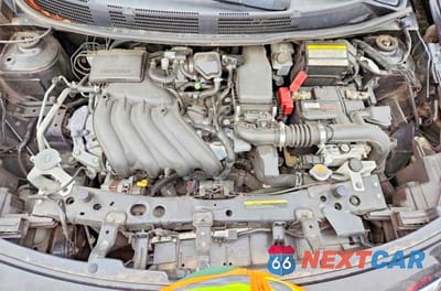 Zdjęcie 11 z 12 samochodu: 2019 NISSAN VERSA SV VIN:3N1CN7AP8KL850356 - miniatura