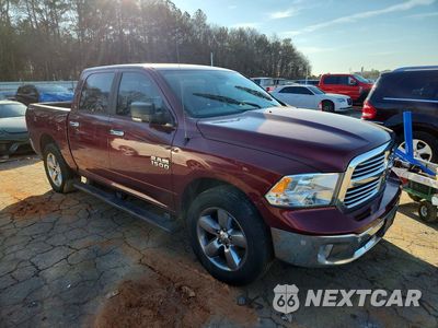 Czwarte zdjęcie samochodu z boku: 2018 RAM 1500 SLT VIN:1C6RR6LG6JS274941 - miniatura