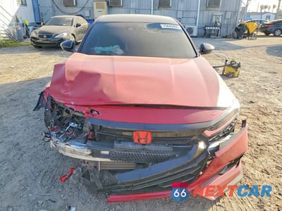 Piąte zdjęcie samochodu w środku: 2021 HONDA ACCORD SPORT VIN:1HGCV1F32MA077900 - miniatura