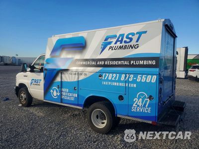 Drugie zdjęcie samochodu z przodu: 2024 FORD ECONOLINE E350 SUPER DUTY CUTAWAY VAN VIN:1FDWE3FN6RDD04676 - miniatura