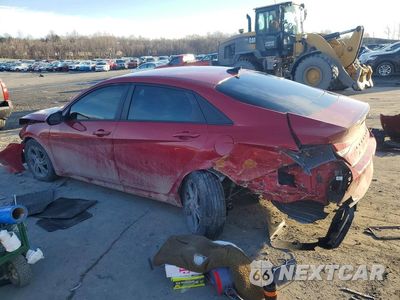 Drugie zdjęcie samochodu z przodu: 2021 HYUNDAI ELANTRA SEL VIN:KMHLS4AG3MU141987 - miniatura