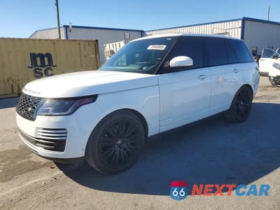 2018 LAND ROVER RANGE ROVER SUPERCHARGED SALGS2REXJA391214 - główne zdjęcie licytacji z USA - miniatura