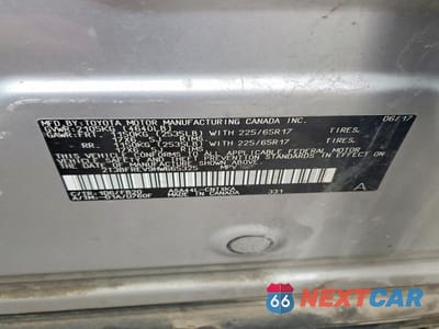 Zdjęcie 14 z 14 samochodu: 2017 TOYOTA RAV4 LE AWD VIN:2T3BFREV9HW665325 - miniatura