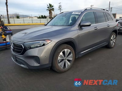2023 MERCEDES-BENZ EQB 250+ W1N9M0CB4PN046946 - główne zdjęcie licytacji z USA - miniatura